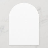 Créez votre propre carte d'invitation simple et pr (Dos)