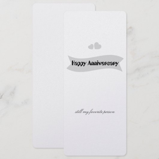 Créez Votre Propre Carte d'Invitation Simple et Pr (Devant / Derrière)