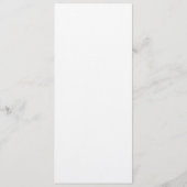Créez Votre Propre Carte d'Invitation Simple et Pr (Dos)