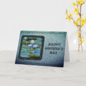 Créez votre propre carte du jour de mère (Fleur jaune)