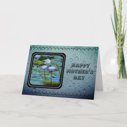 Créez votre propre carte du jour de mère (Devant)