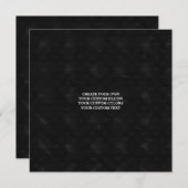 Créez votre propre carte entièrement Customisée (Devant / Derrière)