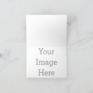 Créez votre propre carte Faire-part de 4 po x 5,6 
