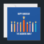 Créez votre propre carte Hanoukka heureuse<br><div class="desc">Créez votre propre carte de voeux Happy Hanoukka</div>