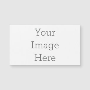 Créez votre propre carte magnétique brillante 3,5 