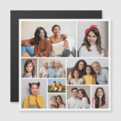 Créez Votre Propre Carte Magnétique Collage De 10 (Devant / Derrière)