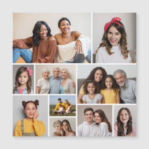 Créez Votre Propre Carte Magnétique Collage De 10 