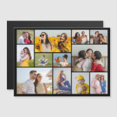 Créez Votre Propre Carte Magnétique Collage De 12  (Devant / Derrière)