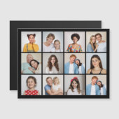 Créez Votre Propre Carte Magnétique Collage De 12  (Devant / Derrière)