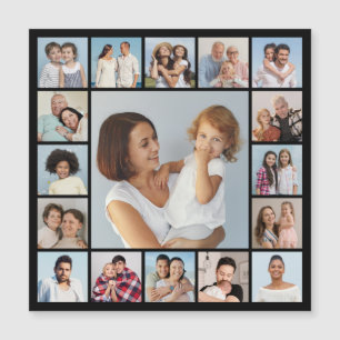 Créez Votre Propre Carte Magnétique Collage De 17