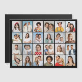 Créez Votre Propre Carte Magnétique Collage Photo (Devant / Derrière)