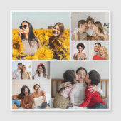 Créez votre propre carte magnétique de Collage de (Devant)