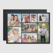 Créez votre propre carte magnétique de Collage de (Devant / Derrière)