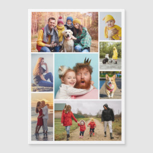 Créez votre propre carte magnétique de Collage de 