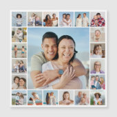 Créez votre propre carte magnétique de collection  (Devant)