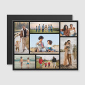 Créez votre propre carte magnétique de collection  (Devant / Derrière)