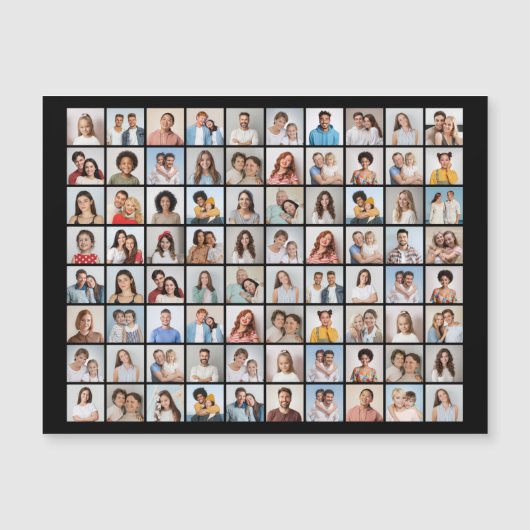 Créez votre propre carte magnétique de collection (Devant)