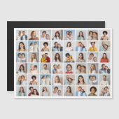 Créez votre propre carte magnétique de collection  (Devant / Derrière)