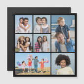 Créez votre propre carte magnétique de collection  (Devant / Derrière)