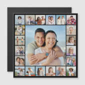 Créez votre propre carte magnétique de collection (Devant / Derrière)