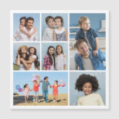 Créez votre propre carte magnétique de collection (Devant)