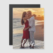 Créez votre propre carte magnétique de couple roma (Devant / Derrière)