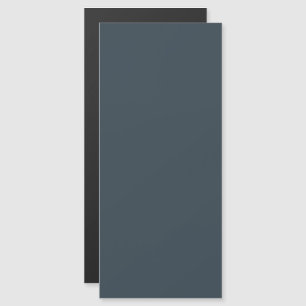 Créez votre propre carte magnétique gris foncé