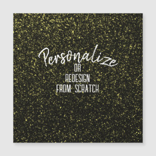 Créez votre propre carte magnétique personnalisée