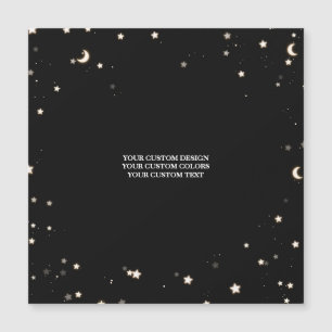 Créez votre propre carte magnétique personnalisée