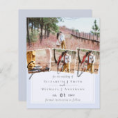 Créez votre propre carte moderne Enregistrer la da (Devant / Derrière)