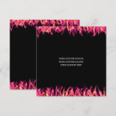 Créez votre propre carte personnalisée (Devant / Derrière)