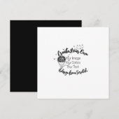 Créez votre propre carte personnalisée (Devant / Derrière)