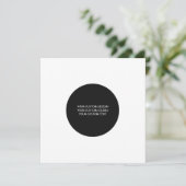 Créez votre propre carte personnalisée (Debout devant)