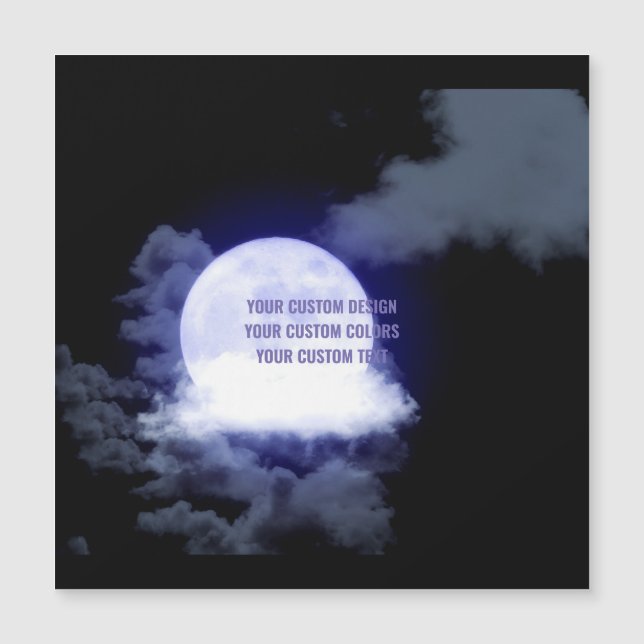 Créez votre propre carte personnalisée (Devant)