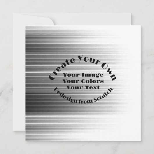 Créez votre propre carte personnalisée (Devant)