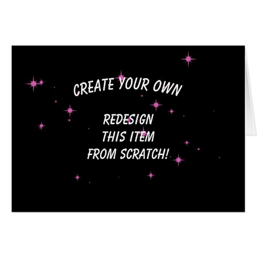 Créez votre propre carte personnalisée (Devant horizontal)