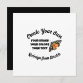 Créez votre propre carte personnalisée (Devant / Derrière)