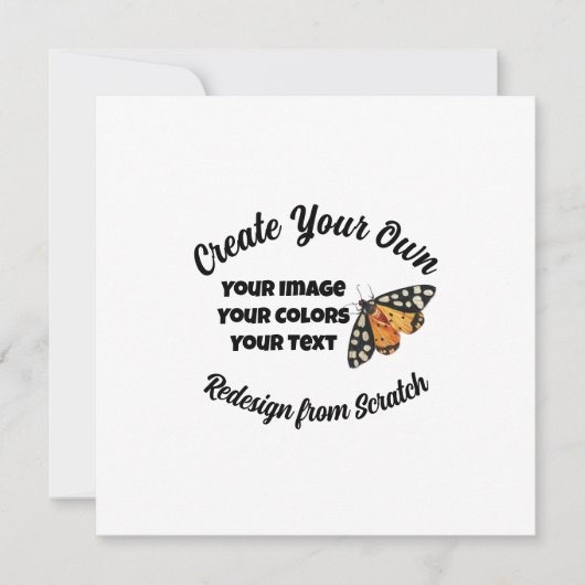 Créez votre propre carte personnalisée (Devant)