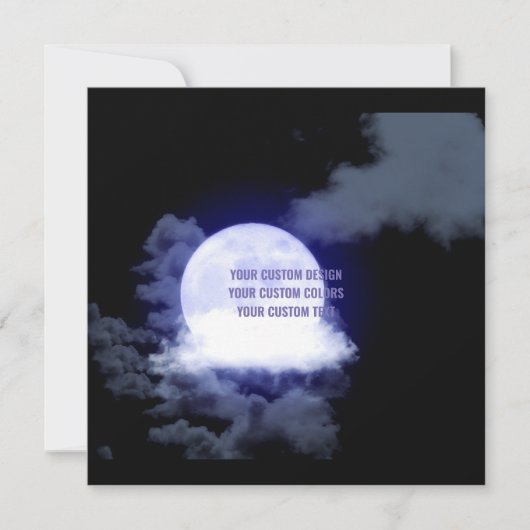 Créez votre propre carte personnalisée (Devant)