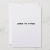 Créez Votre Propre Carte Personnalisée Pour Papa # (Dos)