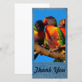 Créez votre propre carte photo de Merci (Devant / Derrière)