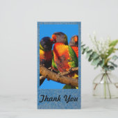 Créez votre propre carte photo de Merci (Debout devant)