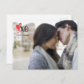 Créez votre propre Carte photo de Saint-Valentin p (Devant / Derrière)
