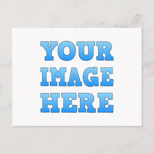 Créez votre propre carte postale (Devant)