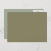 Créez votre propre carte postale (Devant / Derrière)