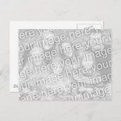 Créez votre propre carte postale (Devant / Derrière)