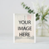 CRÉEZ VOTRE PROPRE carte postale (Debout devant)