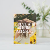 Créez votre propre carte postale (Debout devant)