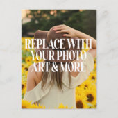 Créez votre propre carte postale (Devant)