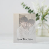 Créez votre propre carte postale (Debout devant)